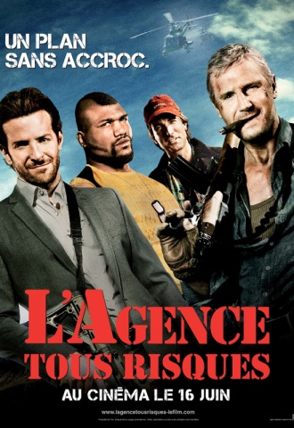L'Agence tous Risques - Affiche