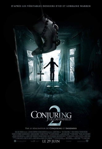 Conjuring 2 : Le cas Enfield - Affiche Conjuring 2 : Le cas Enfield - Affiche
