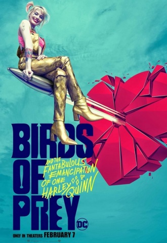 Birds of Prey (Et la Fantabuleuse Histoire d' Harley Quinn) - Affiche