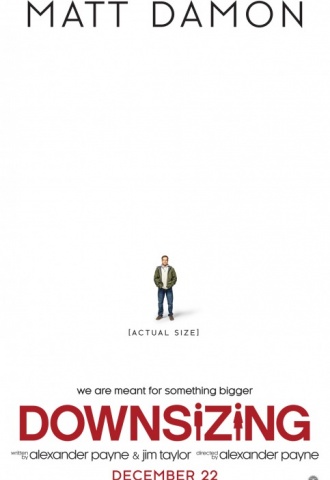 Downsizing - Affiche