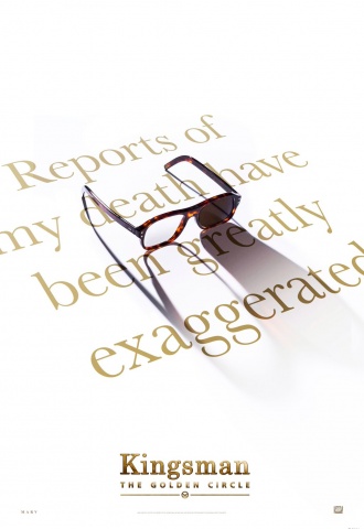 Kingsman  : Le Cercle d'or - Affiche