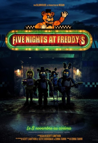 Five Nights At Freddy's - Affiche