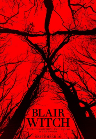 Blair Witch (2016) - Affiche