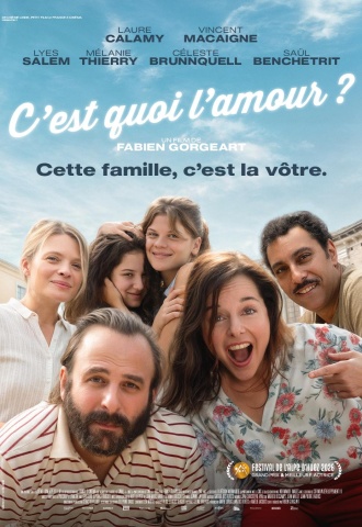 C'est quoi l'amour ? - Affiche