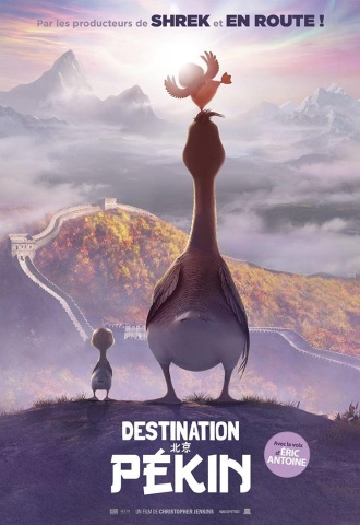 Destination Pékin  - Affiche