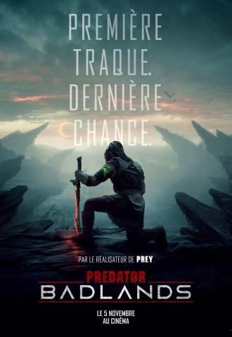Predator : Badlands - Affiche