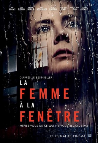 La Femme à la fenêtre - Affiche