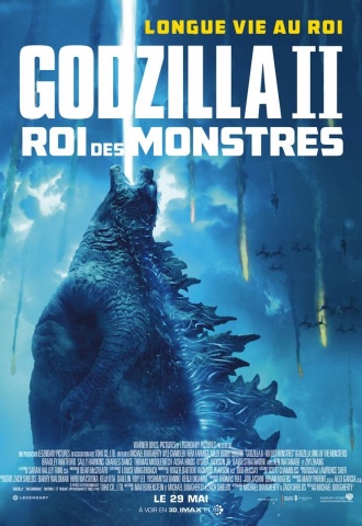 Godzilla II : Roi des Monstres - Affiche