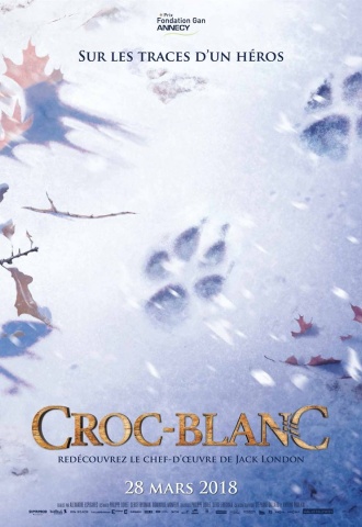 Croc-Blanc - Affiche