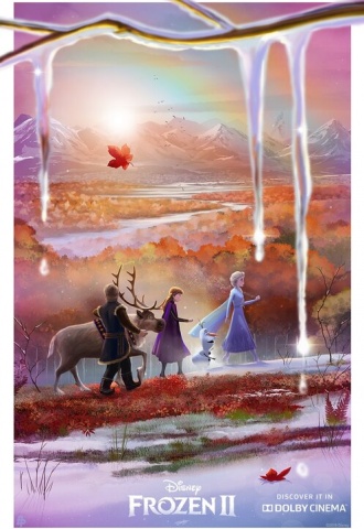 La Reine des Neiges 2 - Affiche