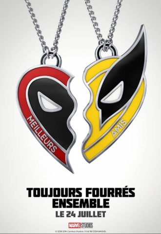 Deadpool &amp; Wolverine - Affiche