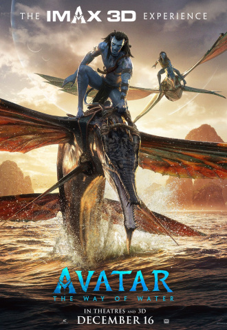 Avatar : La voie de l'eau - Affiche