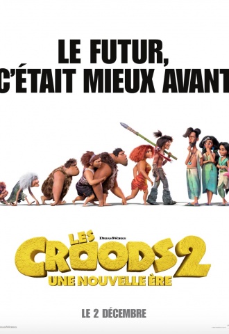 Les Croods 2 : une nouvelle ère - Affiche