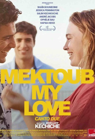 Mektoub my Love : Canto Due - Affiche