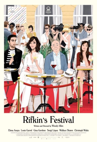 Rifkin's Festival - Affiche
