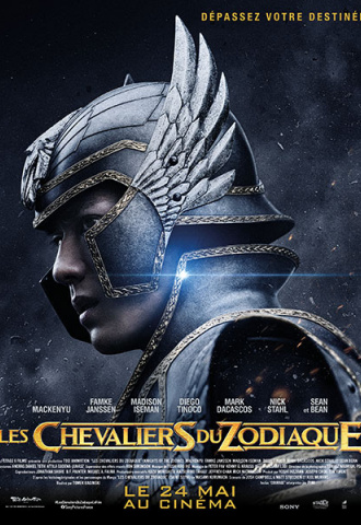 Les Chevaliers du Zodiaque - Affiche