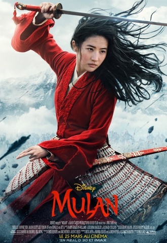 Mulan - Affiche