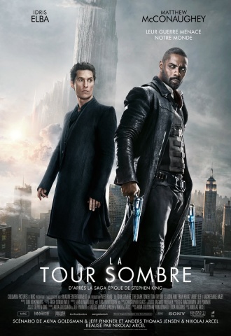 La Tour Sombre  - Affiche