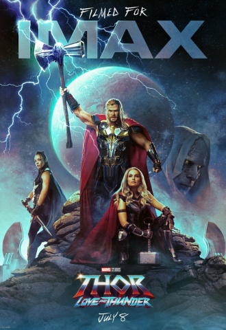 Thor : Love and Thunder - Affiche