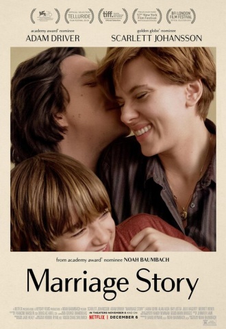 Marriage Story - Affiche