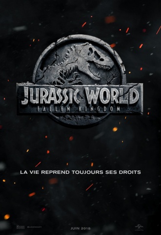 Jurassic World : Fallen Kingdom - Affiche