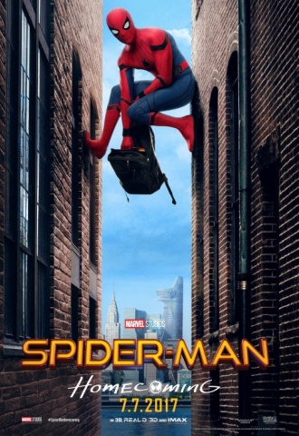 Spider-Man : Homecoming - Affiche