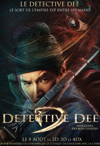 Detective Dee  : La légende des Rois Célestes - Affiche