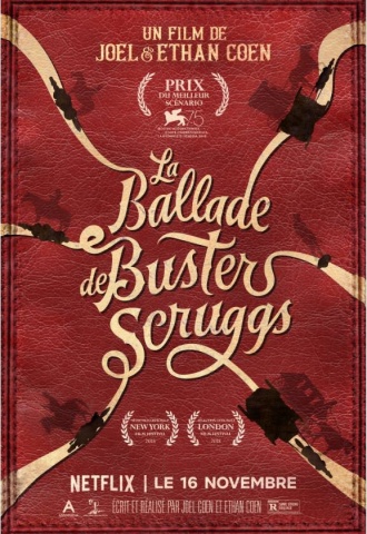 La Ballade de Buster Scruggs - Affiche