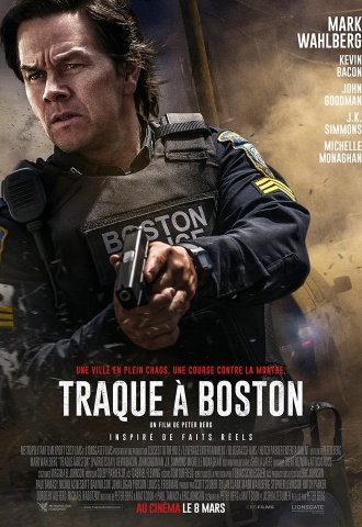 Traque à Boston - Affiche