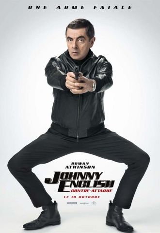 Johnny English Contre-Attaque - Affiche