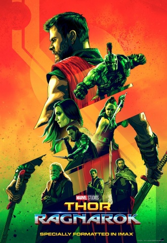 Thor : Ragnarok - Affiche