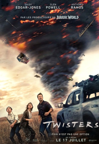Twisters - Affiche