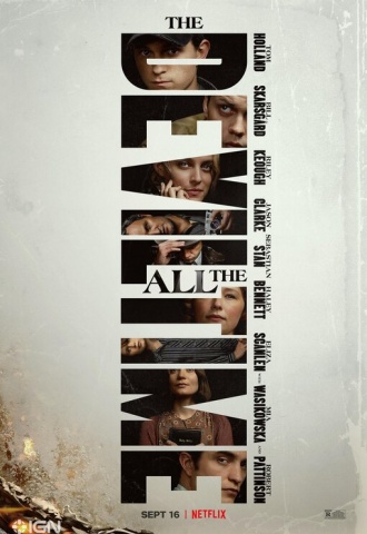 Le Diable, tout le temps - Affiche