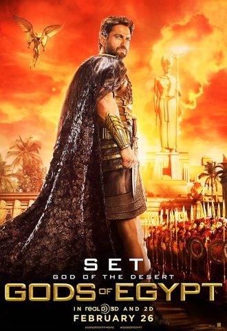 Gods of Egypt - Affiche