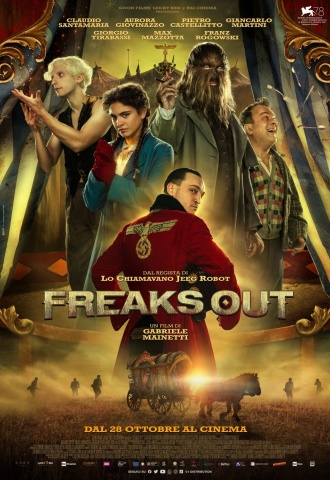 Freaks Out - Affiche
