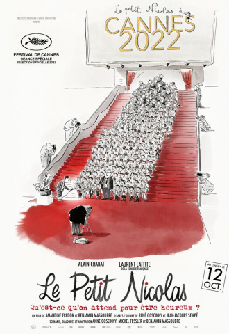 Le Petit Nicolas - Qu'est ce qu'on attend pour être heureux ? - Affiche