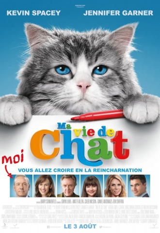 Ma vie de chat - Affiche