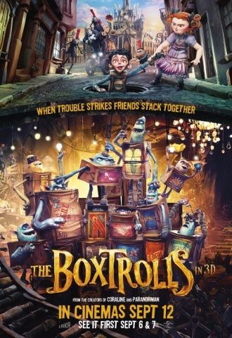 Les Boxtrolls - Affiche