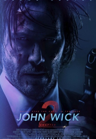 John Wick 2 - Affiche
