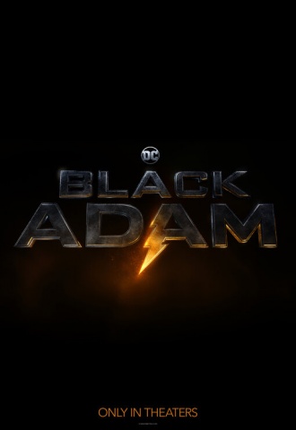 Black Adam - Affiche