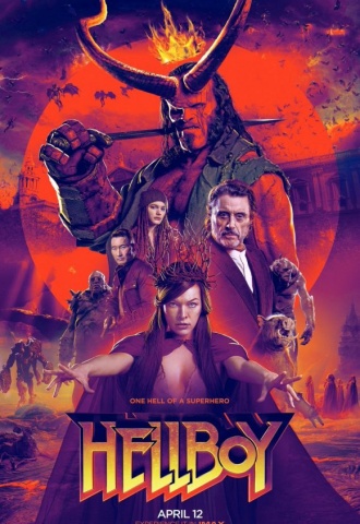 Hellboy   - Affiche