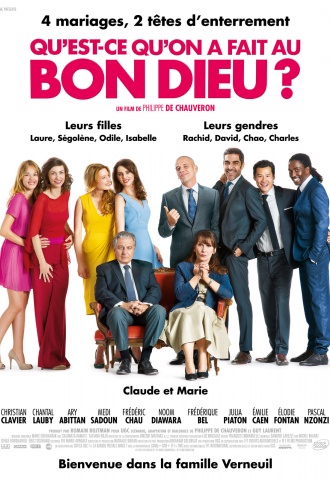 Qu'est ce qu'on a fait au Bon Dieu ? - Affiche
