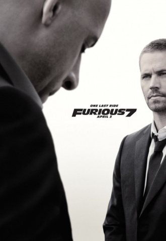 Fast &amp; Furious 7 - Affiche