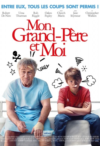 Mon grand-père et moi - Affiche
