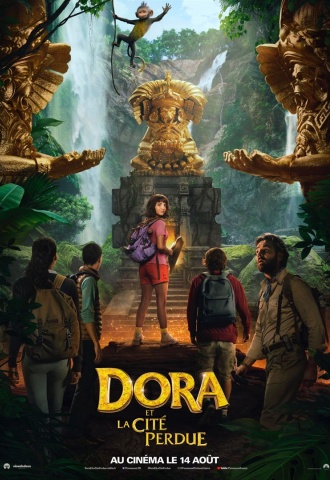 Dora et la Cité Perdue - Affiche