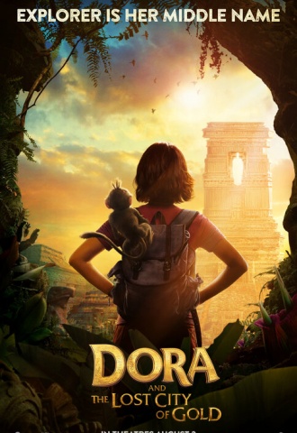 Dora et la Cité Perdue - Affiche