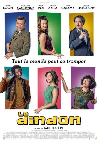 Le Dindon - Affiche