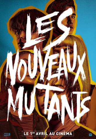 Les Nouveaux Mutants - Affiche
