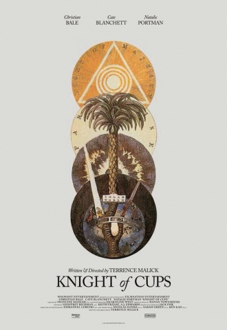 Knight Of Cups - Affiche