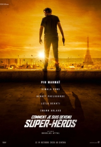 Comment je suis devenu super-héros - Affiche